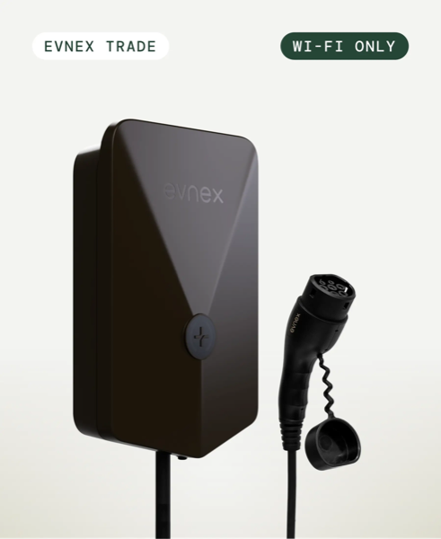 Evnex E2 Core — 7.4kW EV charger