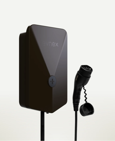 Evnex E2 Flex — 7.4kW EV charger