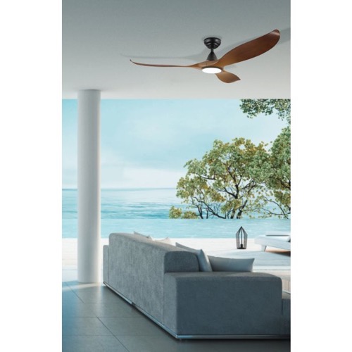 Eglo Noosa DC timber ceiling fan